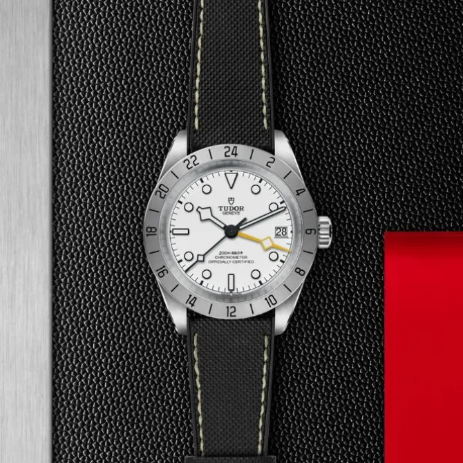 TUDOR Black Bay Pro Blanco Caucho 39mm