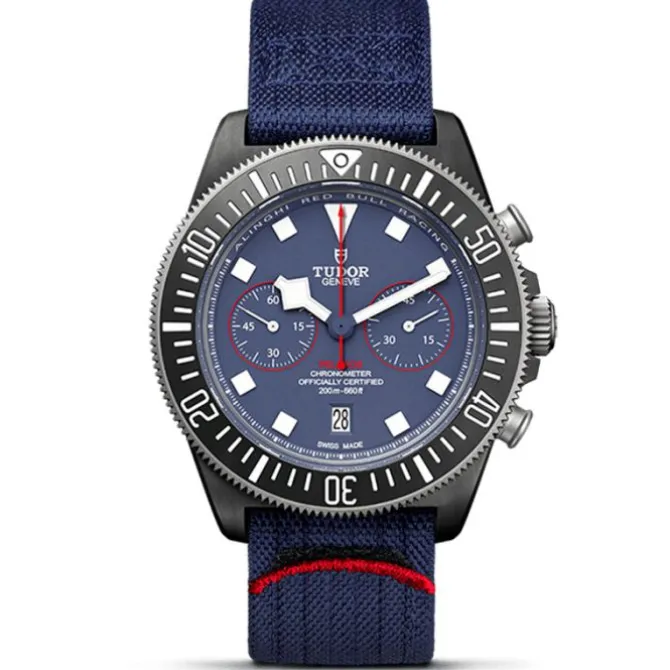 TUDOR Pelagos FXD Chrono “Edición Alinghi Red Bull Racing” 43 mm