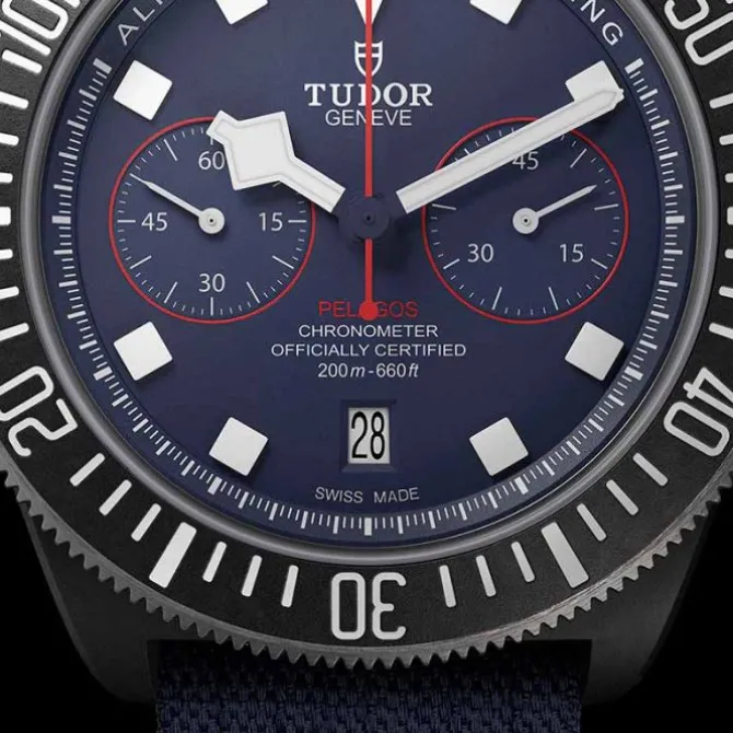 TUDOR Pelagos FXD Chrono “Edición Alinghi Red Bull Racing” 43 mm