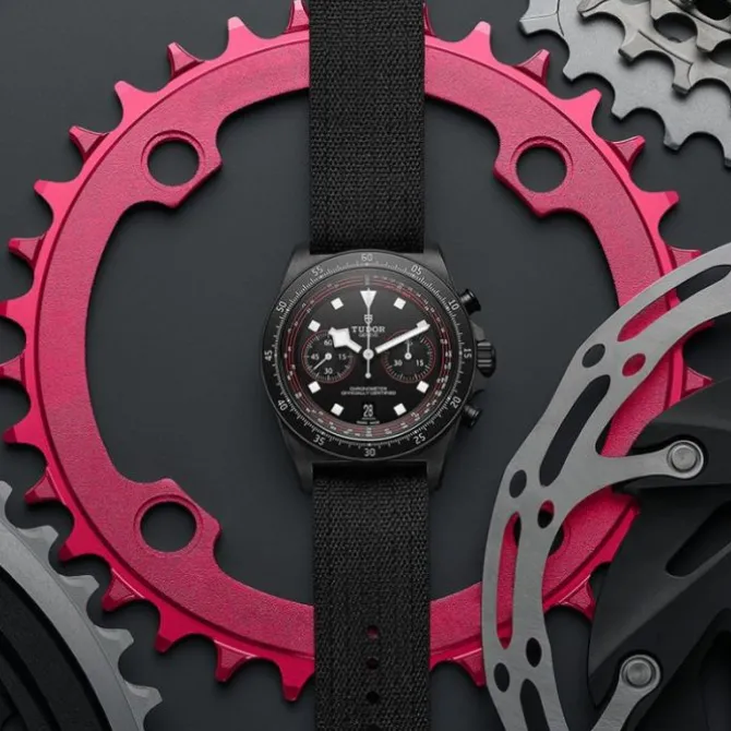 TUDOR Pelagos FXD Chrono Cycling Edition 43 mm