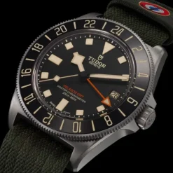 TUDOR Pelagos FXD GMT “Marine Nationale” 42 mm Titanio