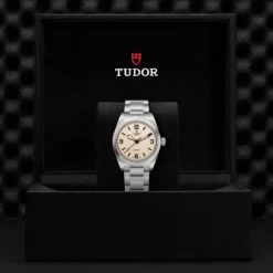 TUDOR Ranger 36 mm Blanco Duna Acero