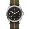 TUDOR Ranger 36 mm Negro Textil