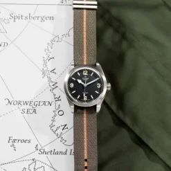 TUDOR Ranger 39 mm Negro Textil