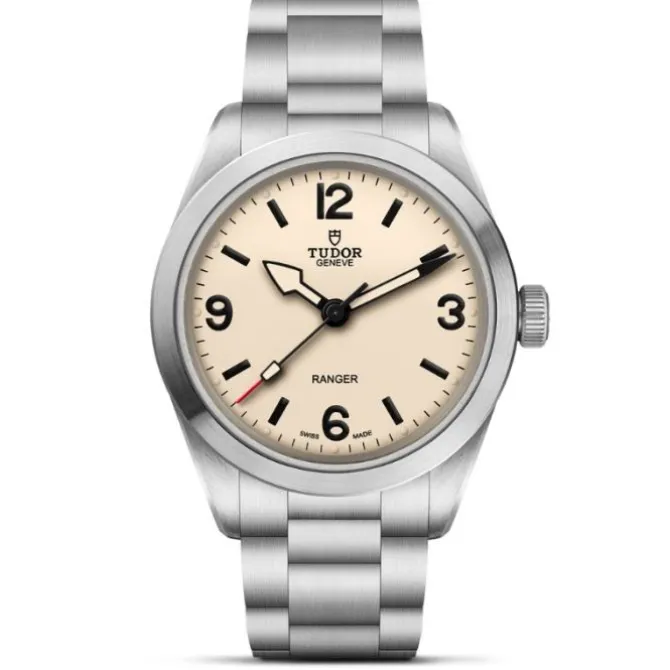 TUDOR Ranger 39mm Blanco Duna Acero