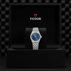 TUDOR Royal 28 mm Azul Diamantes