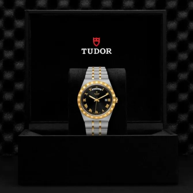 TUDOR Royal Acero & Oro Amarillo 41mm M28603-0003