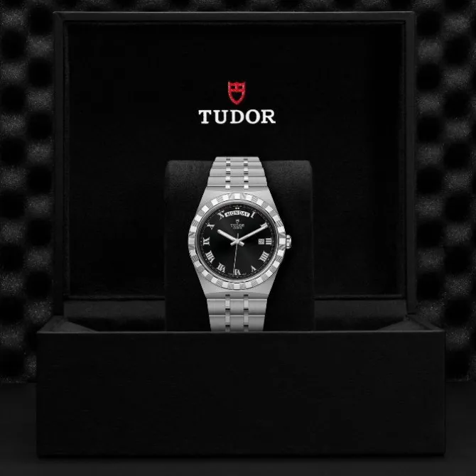 Tudor Royal Automático 41mm Negro M28600-0003