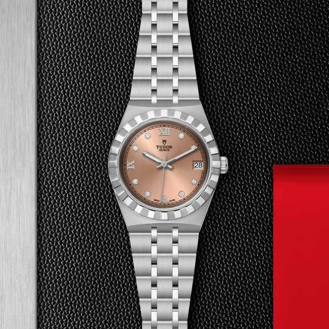 TUDOR Royal 34mm Diamantes M28400-0011
