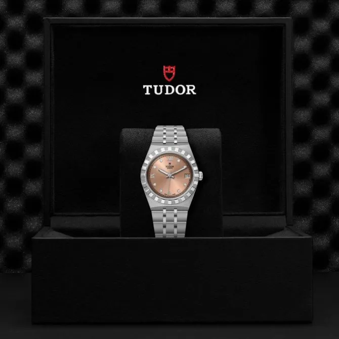 TUDOR Royal 34mm Diamantes M28400-0011