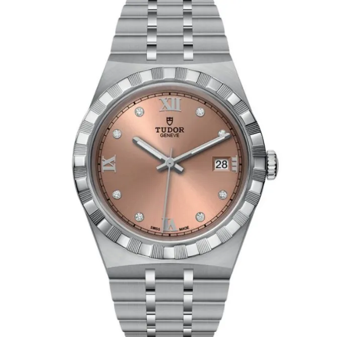 TUDOR Royal 38mm Diamantes M28500-0009