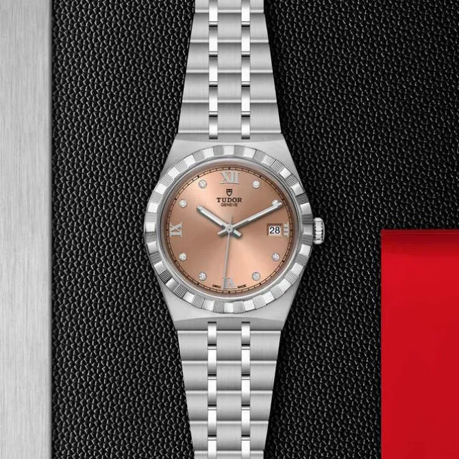TUDOR Royal 38mm Diamantes M28500-0009