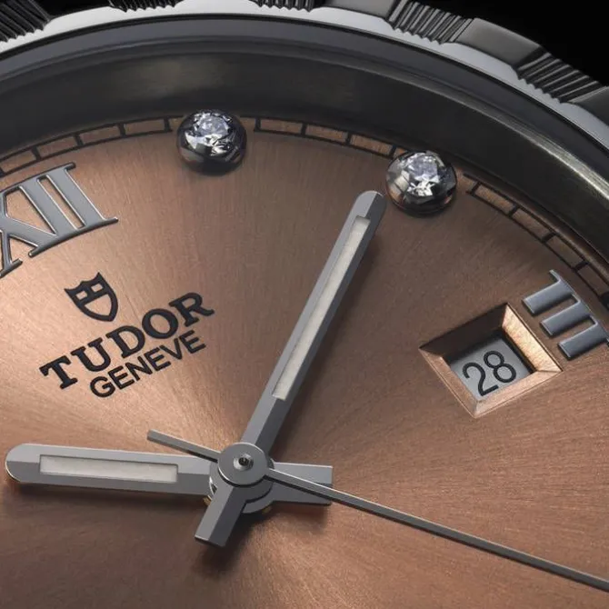 TUDOR Royal 38mm Diamantes M28500-0009