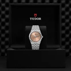 TUDOR Royal 38mm Diamantes M28500-0009