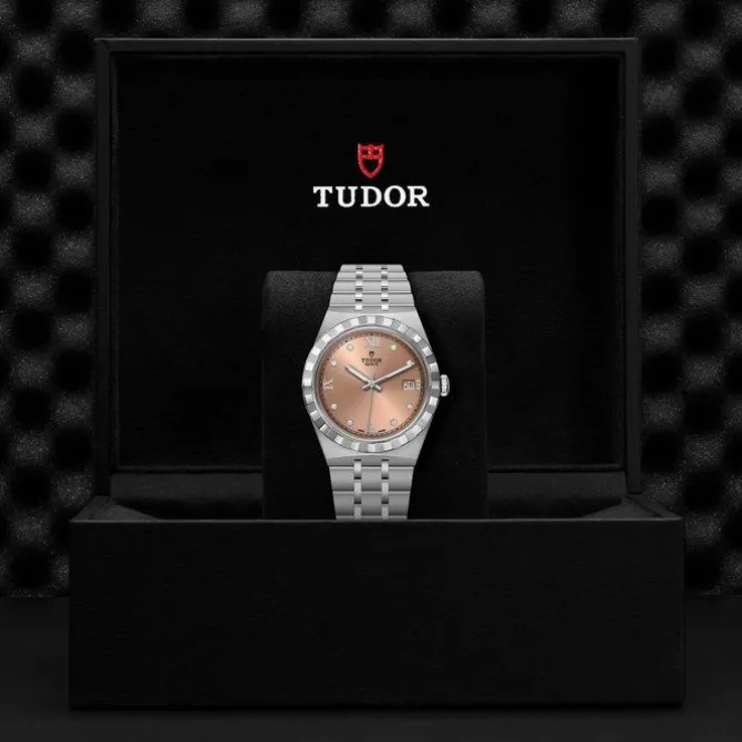 TUDOR Royal 38mm Diamantes M28500-0009
