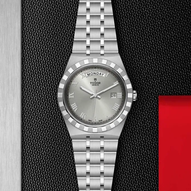 Tudor Royal 41mm Plata M28600-0001