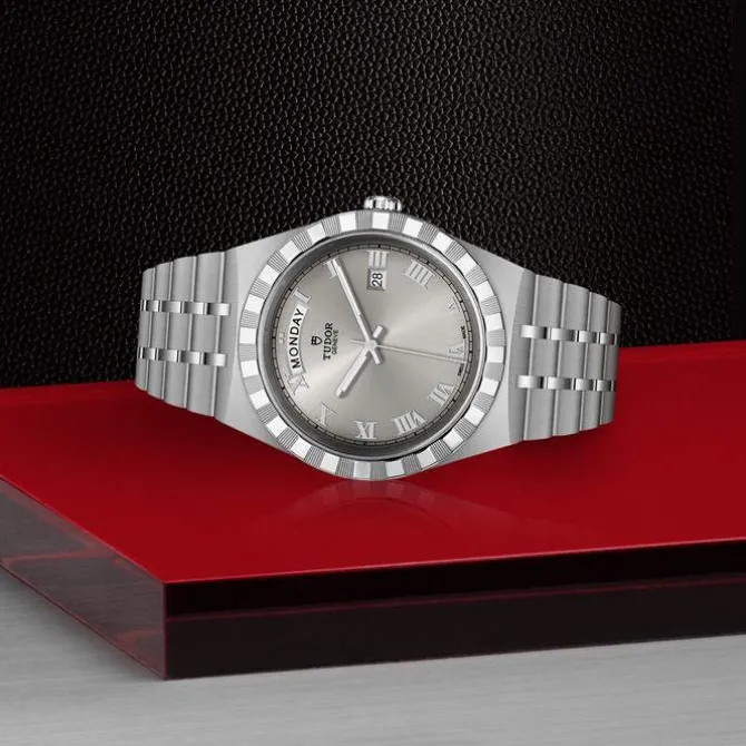 Tudor Royal 41mm Plata M28600-0001