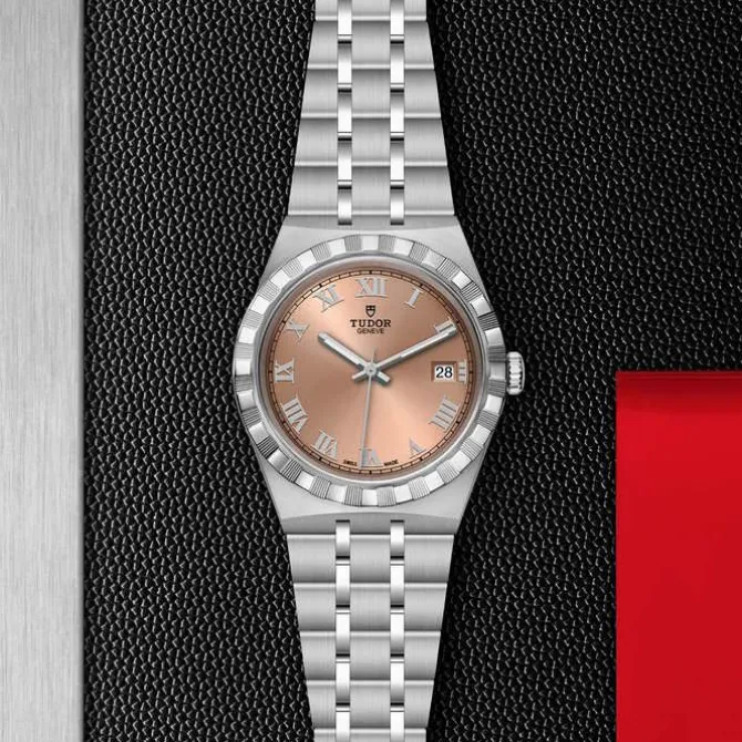 TUDOR Royal Salmon 38mm M28500-0007