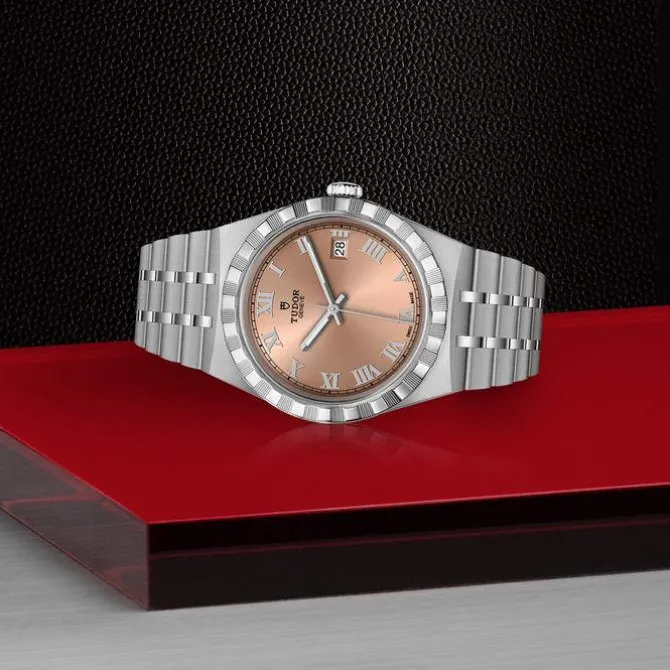 TUDOR Royal Salmon 38mm M28500-0007
