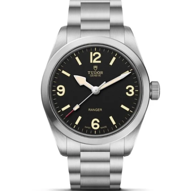 TUDOR Ranger 36 mm Negro Acero