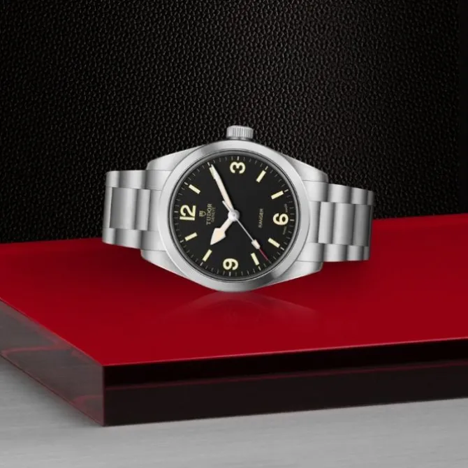 TUDOR Ranger 36 mm Negro Acero