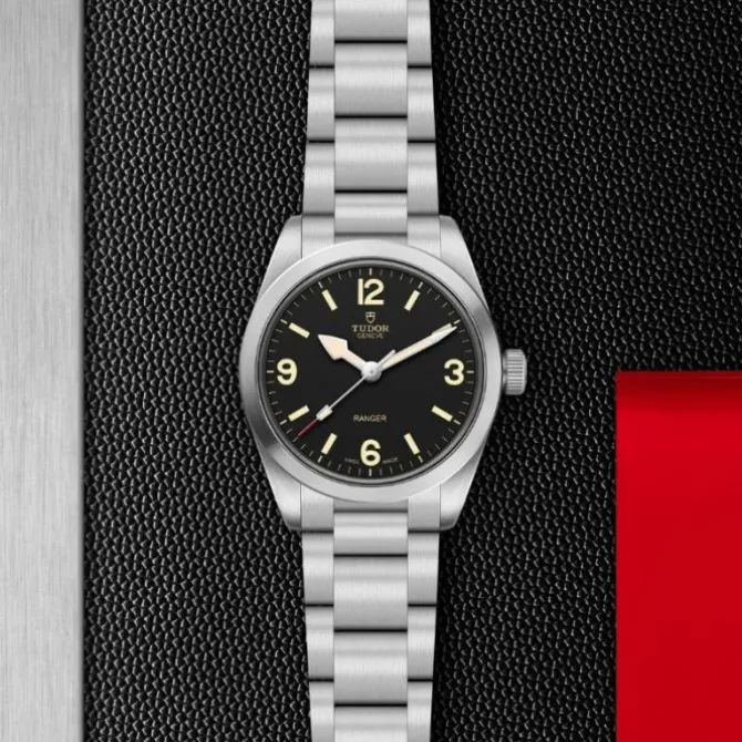 TUDOR Ranger 36 mm Negro Acero