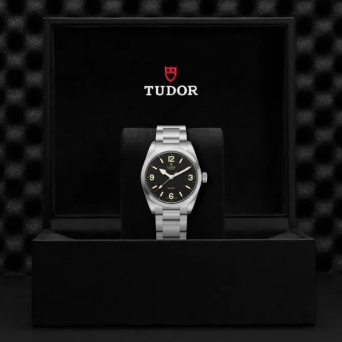 TUDOR Ranger 36 mm Negro Acero