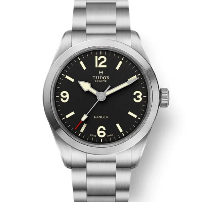 TUDOR Ranger 39 mm Negro Acero