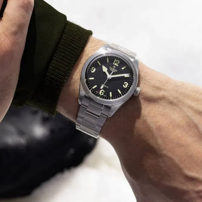 TUDOR Ranger 39 mm Negro Acero