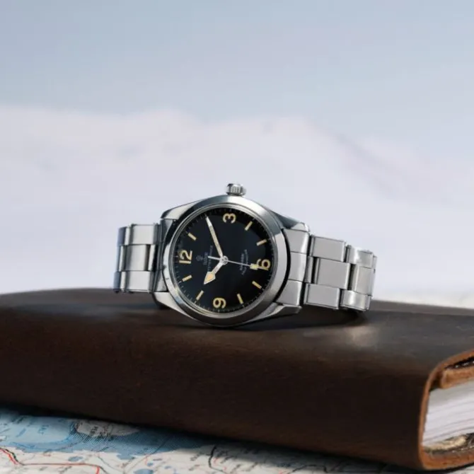 TUDOR Ranger 39 mm Negro Acero