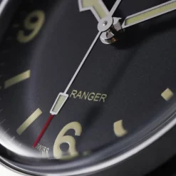 TUDOR Ranger 39 mm Negro Acero