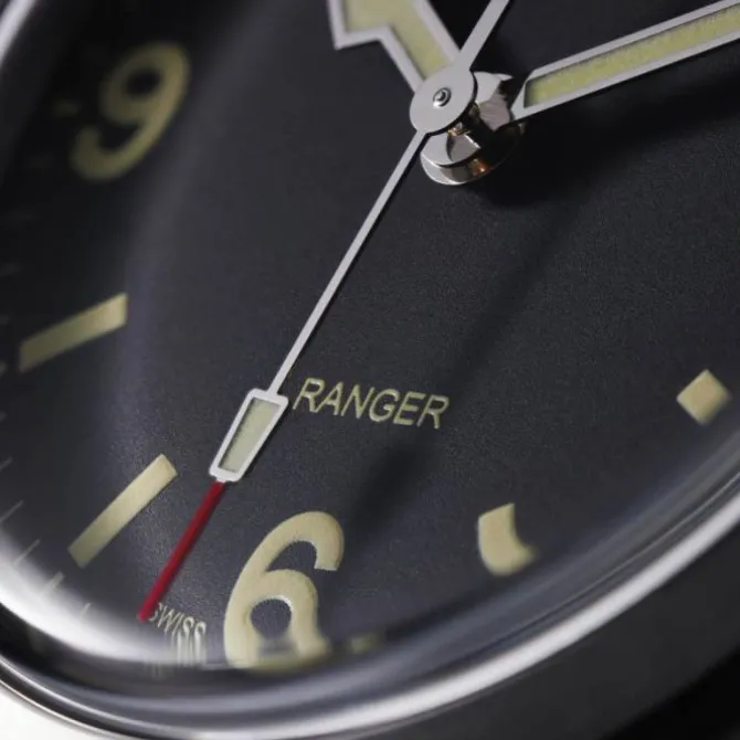 TUDOR Ranger 39 mm Negro Acero