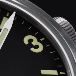 TUDOR Ranger 39 mm Negro Acero