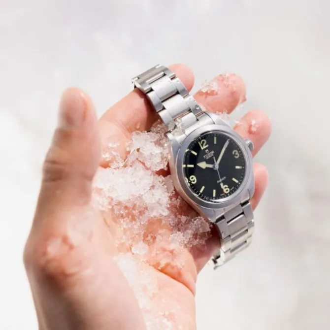 TUDOR Ranger 39 mm Negro Acero